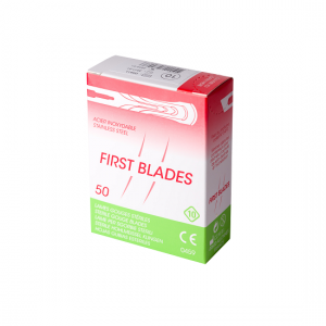 First Blades 10 Dłutka podologiczne – 50 sztuk
