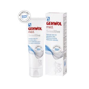 GEHWOL med Sensitive Krem z mikrosrebrem – 75 ml