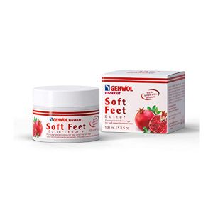 GEHWOL Soft Feet Butter Masło do stóp i nóg z ekstraktem z granatu – 100 ml