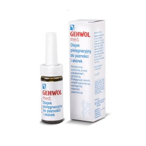 GEHWOL med Nagel-und Hautschutz-Öl Olejek pielęgnacyjny do paznokci i skórek