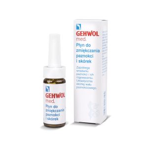 GEHWOL med Nagelweicher Płyn zmiękczający paznokcie i skórki – 15 ml