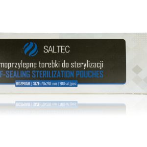 SALTEC Torebki do sterylizacji 70×230 200 szt.