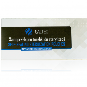 SALTEC Torebki do sterylizacji 57×100 200 szt.