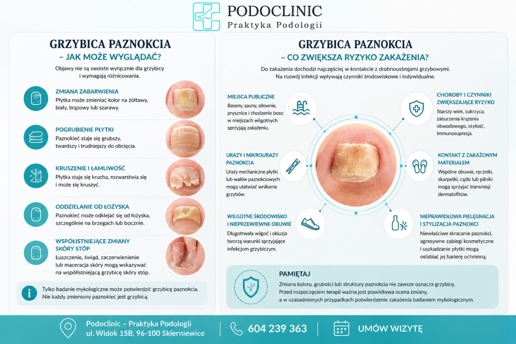 grzybica paznokcia
